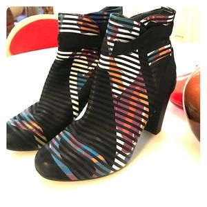 Camper Colorful High Heeled Boots